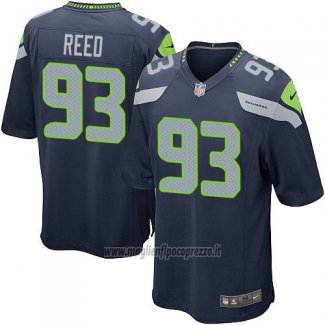 Maglia NFL Game Seattle Seahawks Reed Blu