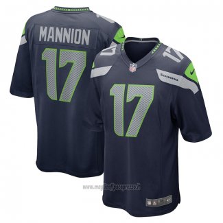 Maglia NFL Game Seattle Seahawks Sean Mannion Home Blu