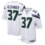 Maglia NFL Game Seattle Seahawks Shaun Alexander Retired Bianco