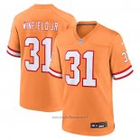 Maglia NFL Game Tampa Bay Buccaneers Antoine Winfield JR. Vapor F.U.S.E. Arancione