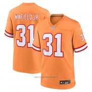Maglia NFL Game Tampa Bay Buccaneers Antoine Winfield JR. Vapor F.U.S.E. Arancione