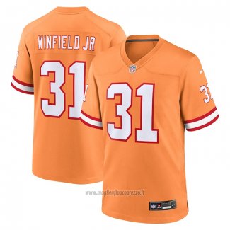 Maglia NFL Game Tampa Bay Buccaneers Antoine Winfield JR. Vapor F.U.S.E. Arancione