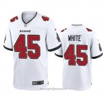 Maglia NFL Game Tampa Bay Buccaneers Devin White 2020 Bianco