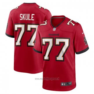 Maglia NFL Game Tampa Bay Buccaneers Justin Skule Home Rosso