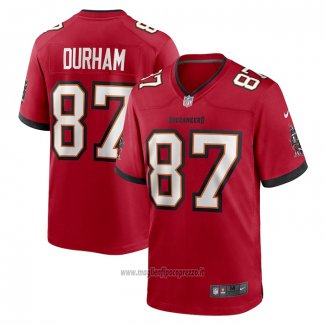Maglia NFL Game Tampa Bay Buccaneers Payne Durham Rosso