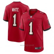 Maglia NFL Game Tampa Bay Buccaneers Rachaad White Rosso