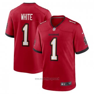 Maglia NFL Game Tampa Bay Buccaneers Rachaad White Rosso