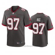 Maglia NFL Game Tampa Bay Buccaneers Simeon Rice Alternato 2020 Grigio
