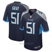 Maglia NFL Game Tennessee Titans Cedric Gray Blu