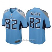 Maglia NFL Game Tennessee Titans Delanie Walker Light 2018 Blu