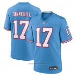 Maglia NFL Game Tennessee Titans Ryan Tannehill Throwback Alternato Blu