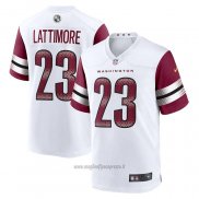 Maglia NFL Game Washington Commanders Marshon Lattimore Bianco