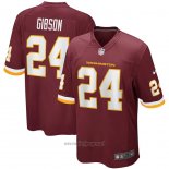 Maglia NFL Game Washington Commanders Antonio Gibson Rosso
