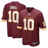 Maglia NFL Game Washington Commanders Curtis Samuel Rosso