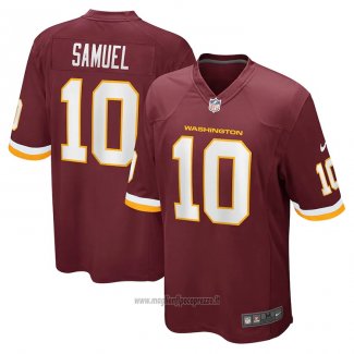 Maglia NFL Game Washington Commanders Curtis Samuel Rosso