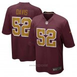 Maglia NFL Game Washington Commanders Jamin Davis Alternato Rosso