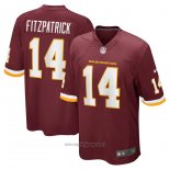 Maglia NFL Game Washington Commanders Ryan Fitzpatrick Rosso