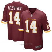 Maglia NFL Game Washington Commanders Ryan Fitzpatrick Rosso