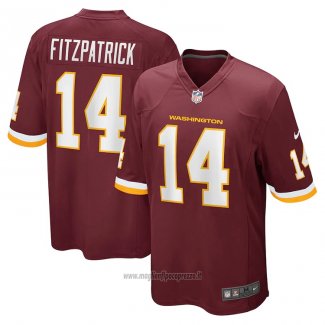 Maglia NFL Game Washington Commanders Ryan Fitzpatrick Rosso