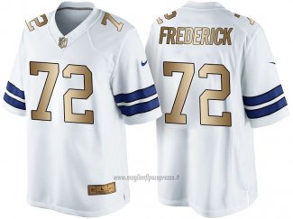 Maglia NFL Gold Game Dallas Cowboys Frederick Bianco
