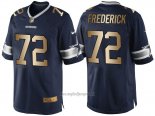 Maglia NFL Gold Game Dallas Cowboys Frederick Profundo Blu