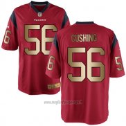 Maglia NFL Gold Game Houston Texans Cushing Rosso