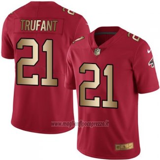 Maglia NFL Gold Legend Atlanta Falcons Trufant Rosso