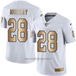 Maglia NFL Gold Legend Las Vegas Raiders Murray Bianco