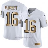 Maglia NFL Gold Legend Las Vegas Raiders Plunkett Bianco