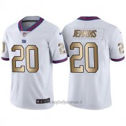 Maglia NFL Gold Legend New York Giants Jenkins Bianco