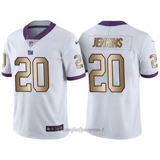 Maglia NFL Gold Legend New York Giants Jenkins Bianco