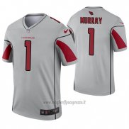 Maglia NFL Legend Arizona Cardinals 1 Kyler Murray Inverted Grigio