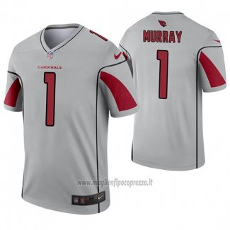 Maglia NFL Legend Arizona Cardinals 1 Kyler Murray Inverted Grigio