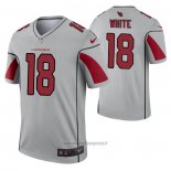 Maglia NFL Legend Arizona Cardinals Kevin White Inverted Grigio
