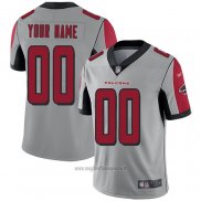 Maglia NFL Legend Atlanta Falcons Personalizzate Grigio