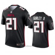 Maglia NFL Legend Atlanta Falcons Todd Gurley Ii 2020 Nero