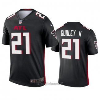 Maglia NFL Legend Atlanta Falcons Todd Gurley Ii 2020 Nero