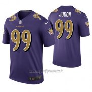Maglia NFL Legend Baltimore Ravens Matt Judon Viola Color Rush