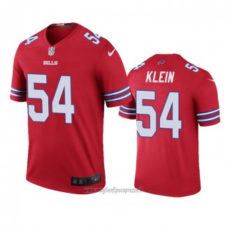 Maglia NFL Legend Buffalo Bills A.j. Klein Rosso Color Rush