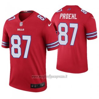 Maglia NFL Legend Buffalo Bills Austin Proehl Rosso Color Rush