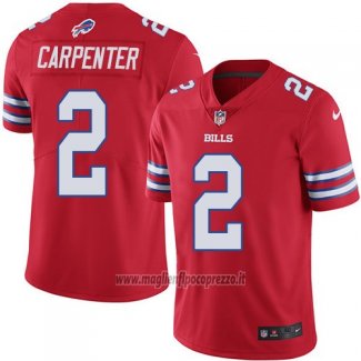 Maglia NFL Legend Buffalo Bills Carpenter Rosso