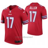 Maglia NFL Legend Buffalo Bills Josh Allen Rosso Color Rush