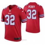Maglia NFL Legend Buffalo Bills Senorise Perry Color Rush Rosso