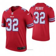 Maglia NFL Legend Buffalo Bills Senorise Perry Color Rush Rosso