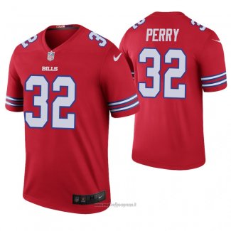 Maglia NFL Legend Buffalo Bills Senorise Perry Color Rush Rosso