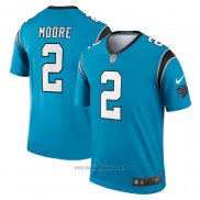 Maglia NFL Legend Carolina Panthers Dj Moore Blu