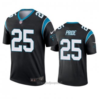 Maglia NFL Legend Carolina Panthers Troy Pride Nero