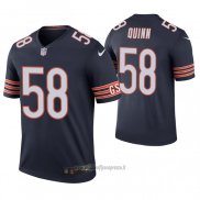 Maglia NFL Legend Chicago Bears Robert Quinn Blu Color Rush