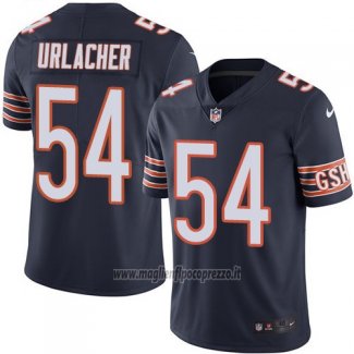 Maglia NFL Legend Chicago Bears Urlacher Profundo Blu