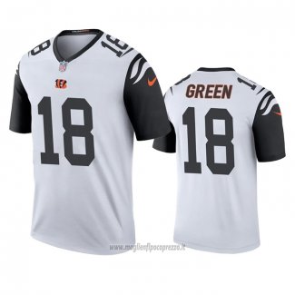 Maglia NFL Legend Cincinnati Bengals A.j. Green Bianco Color Rush